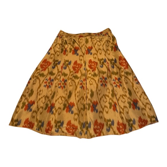 J. Jill Silk Skirt Size 0P - Picture 2 of 3